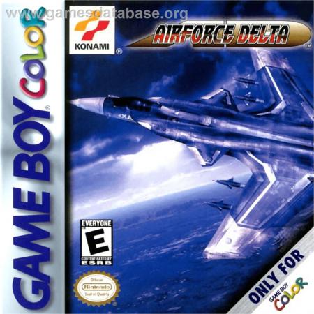Cover AirForce Delta for Game Boy Color
